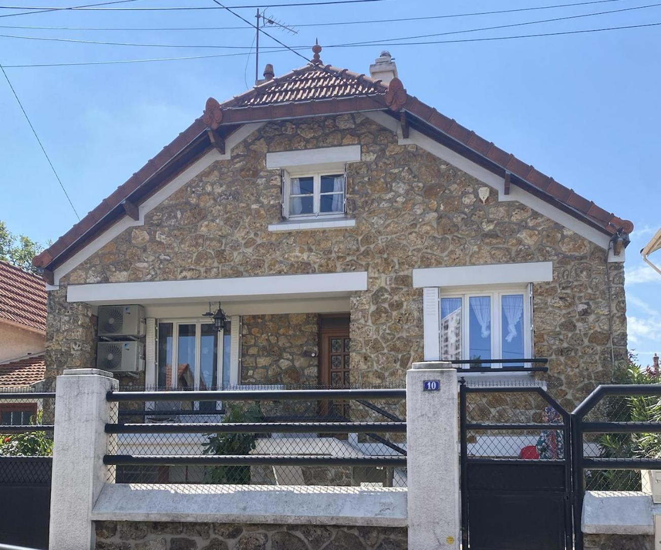 Maison Et Appartement La Courneuve Buitenkant foto